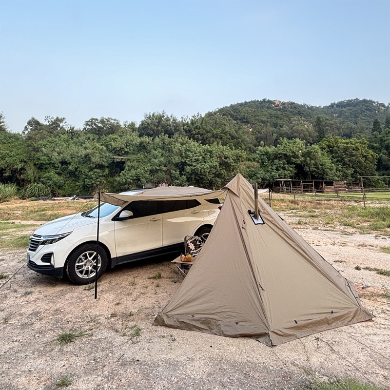 خيمة تخييم هرمية خفيفة الوزن ل - مراجعة Outdoor Camping Solo وسعره
