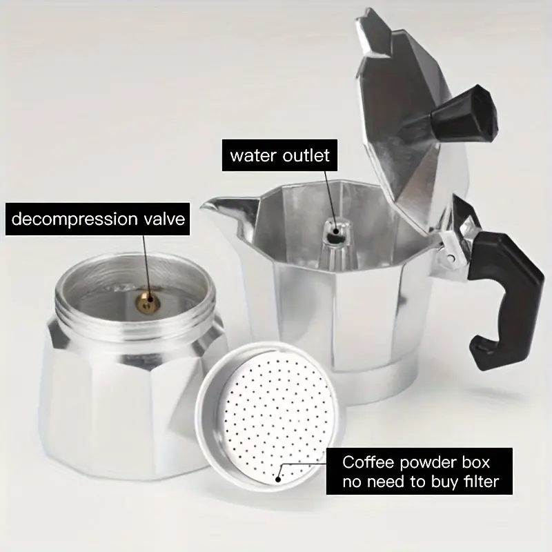 وعاء موكا كلاسيكي من الألومنيو - مراجعة Outdoor Camping Items وسعره