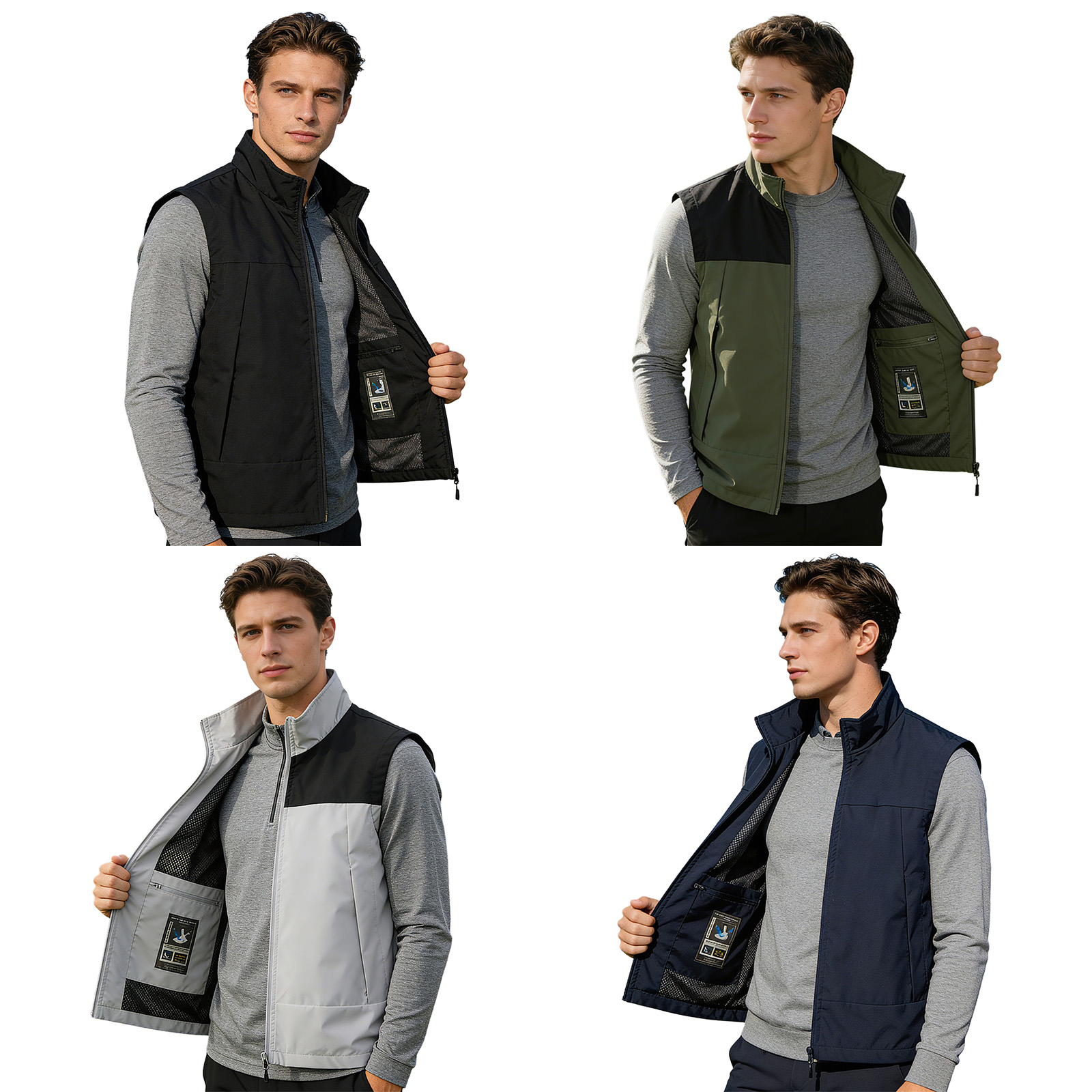 # سترة جولف للرجال مقاس M-5XL  - مراجعة Outdoor Camping Winter وسعره