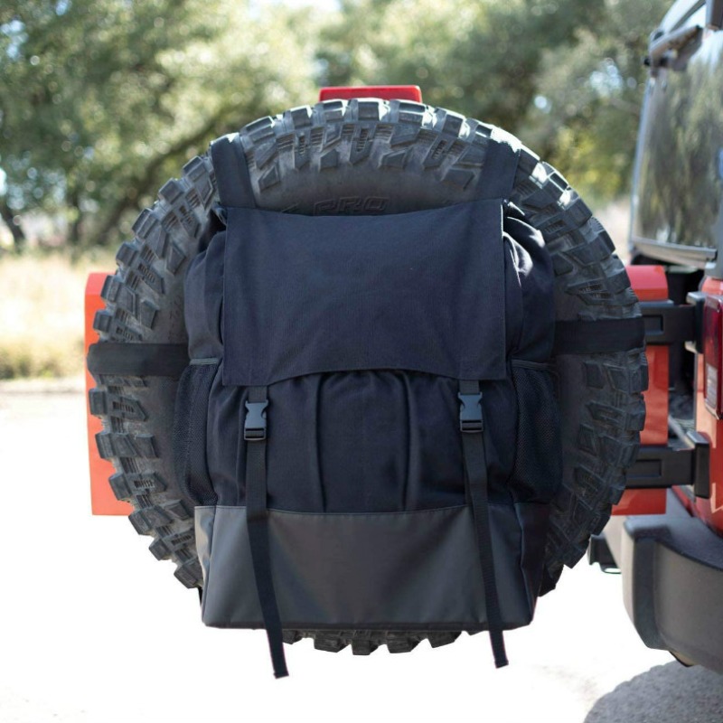 حقيبة قمامة لتخزين إطارات السي - مراجعة Outdoor Camping Bin وسعره