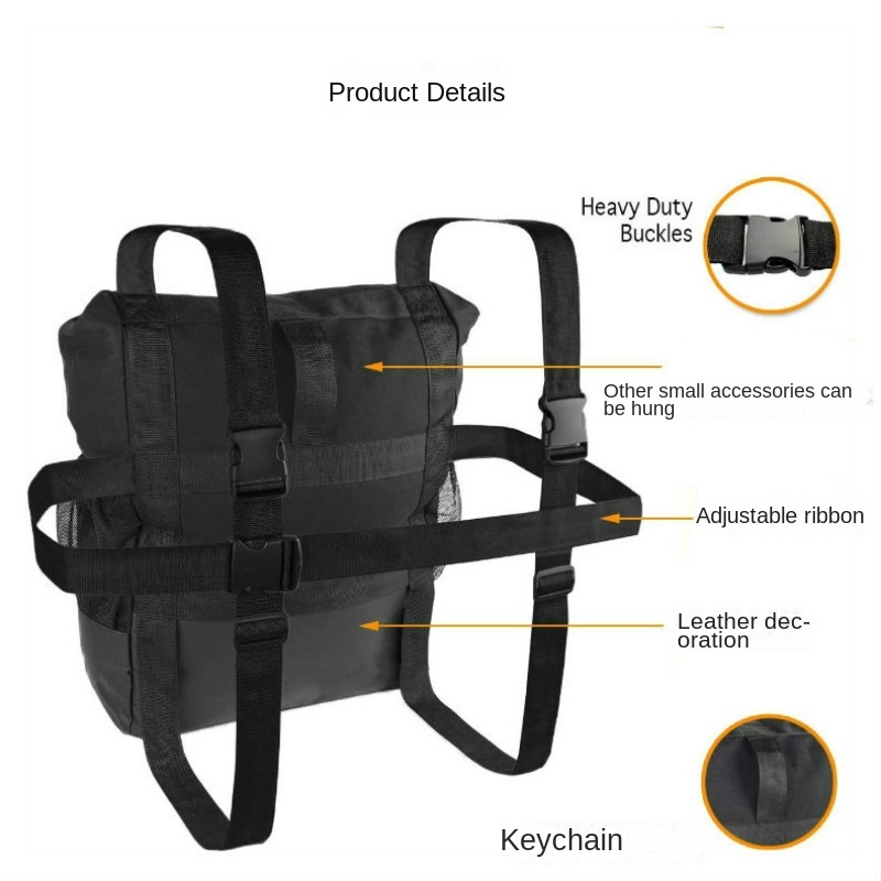 حقيبة قمامة لتخزين إطارات السي - مراجعة Outdoor Camping Bin وسعره