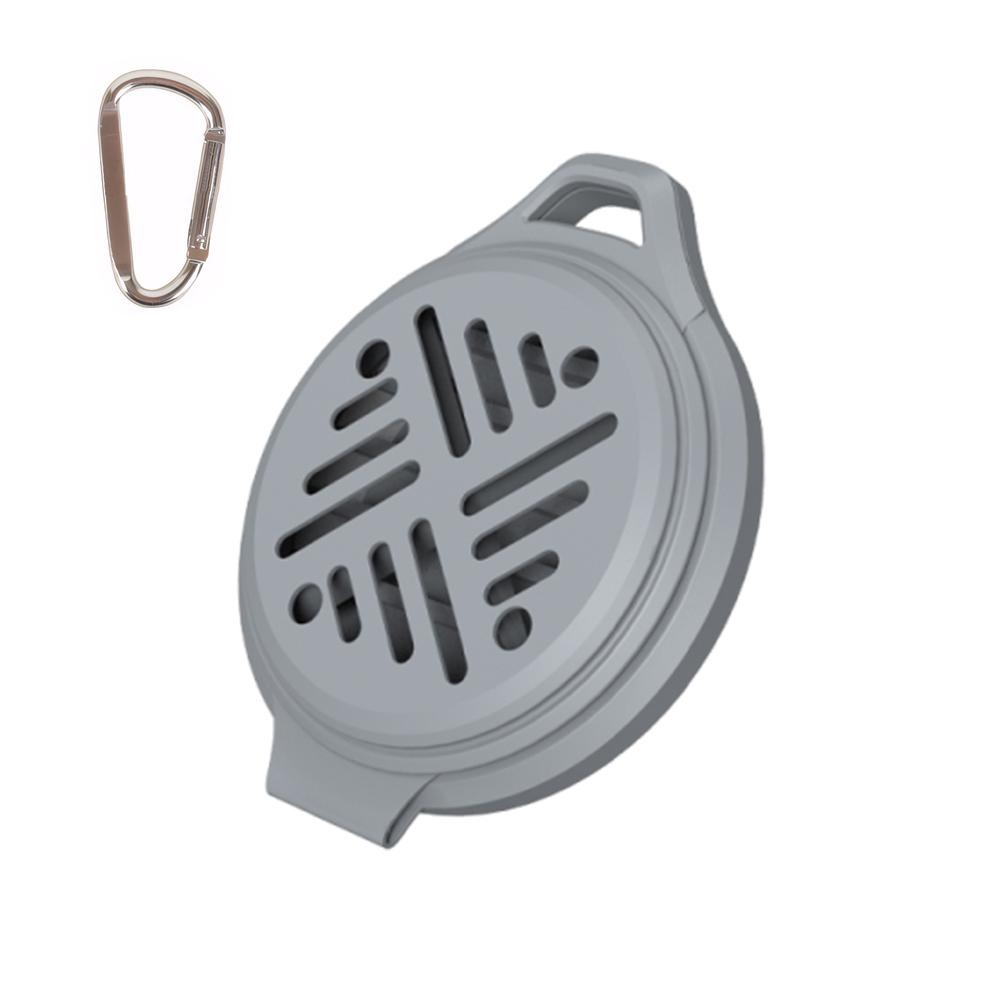 حامل بخور البعوض من السيليكون، - مراجعة Outdoor Camping Bin وسعره