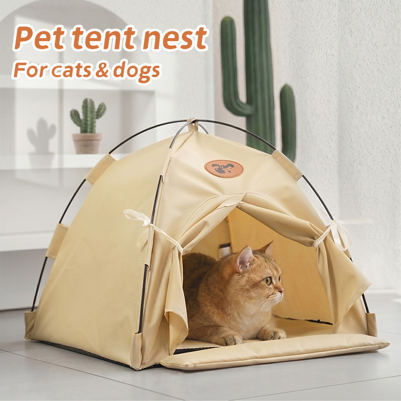 خيمة سرير للحيوانات الأليفة لل - مراجعة Outdoor Camping Dog Fence وسعره