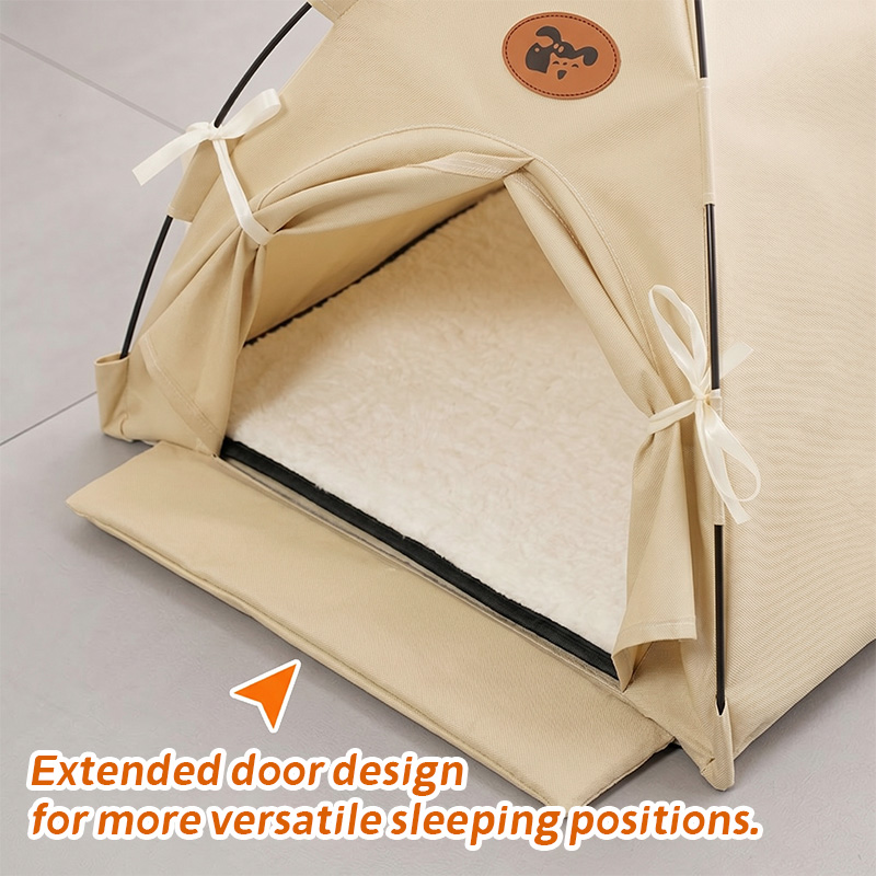 خيمة سرير للحيوانات الأليفة لل - مراجعة Outdoor Camping Dog Fence وسعره