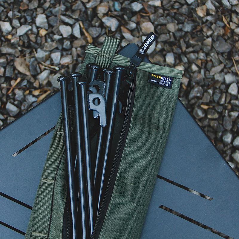 350*115 مللي متر متعددة الوظائ - مراجعة Outdoor Camping Bin وسعره