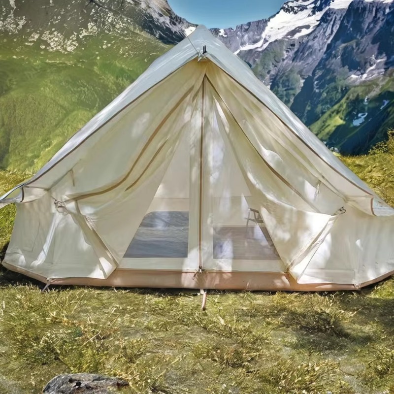 خيمة أكسفورد فاخرة للتخييم في  - مراجعة Outdoor Yurt Camping وسعره
