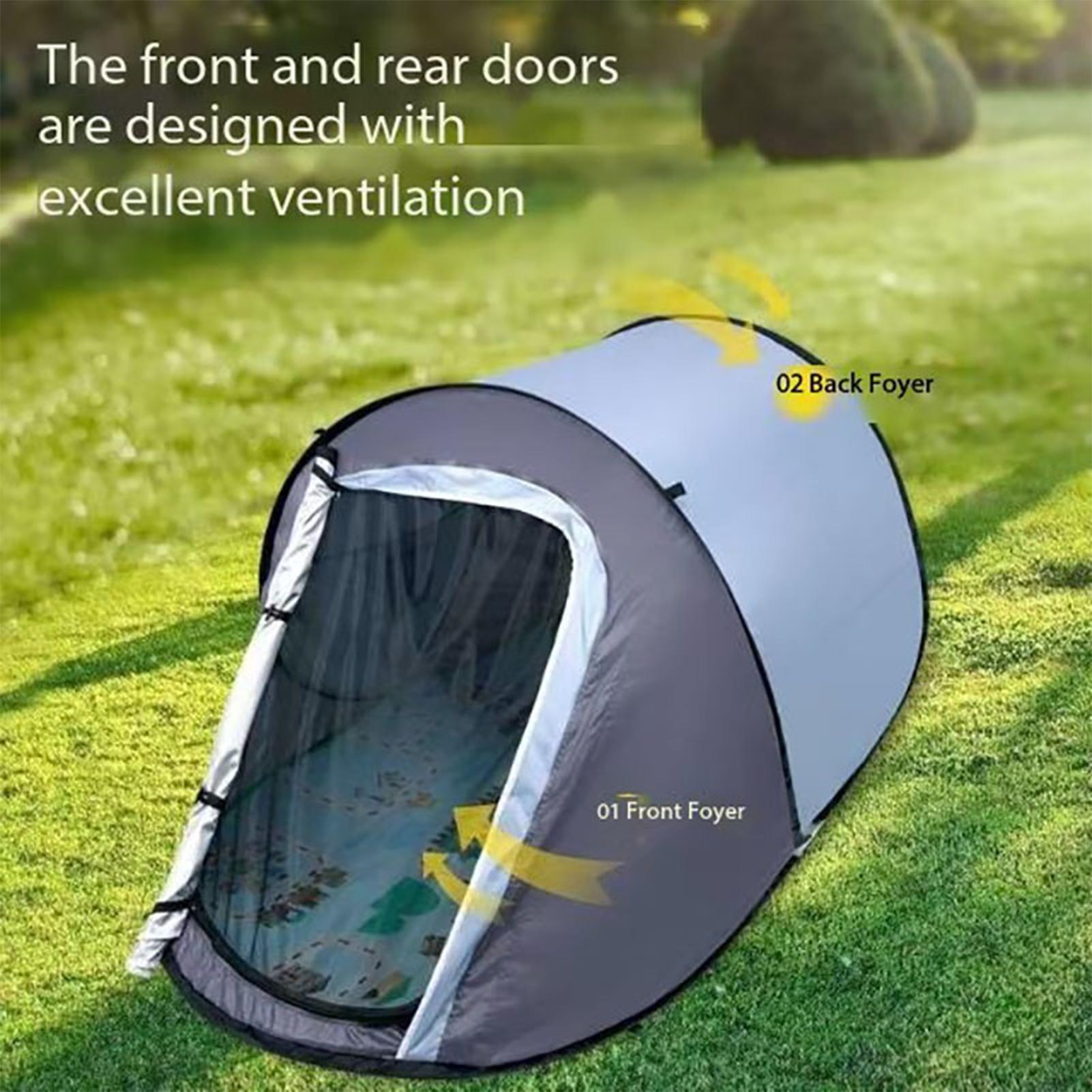 خيمة تخييم مفتوحة أوتوماتيكية  - مراجعة Outdoor Camping Bug Zapper وسعره