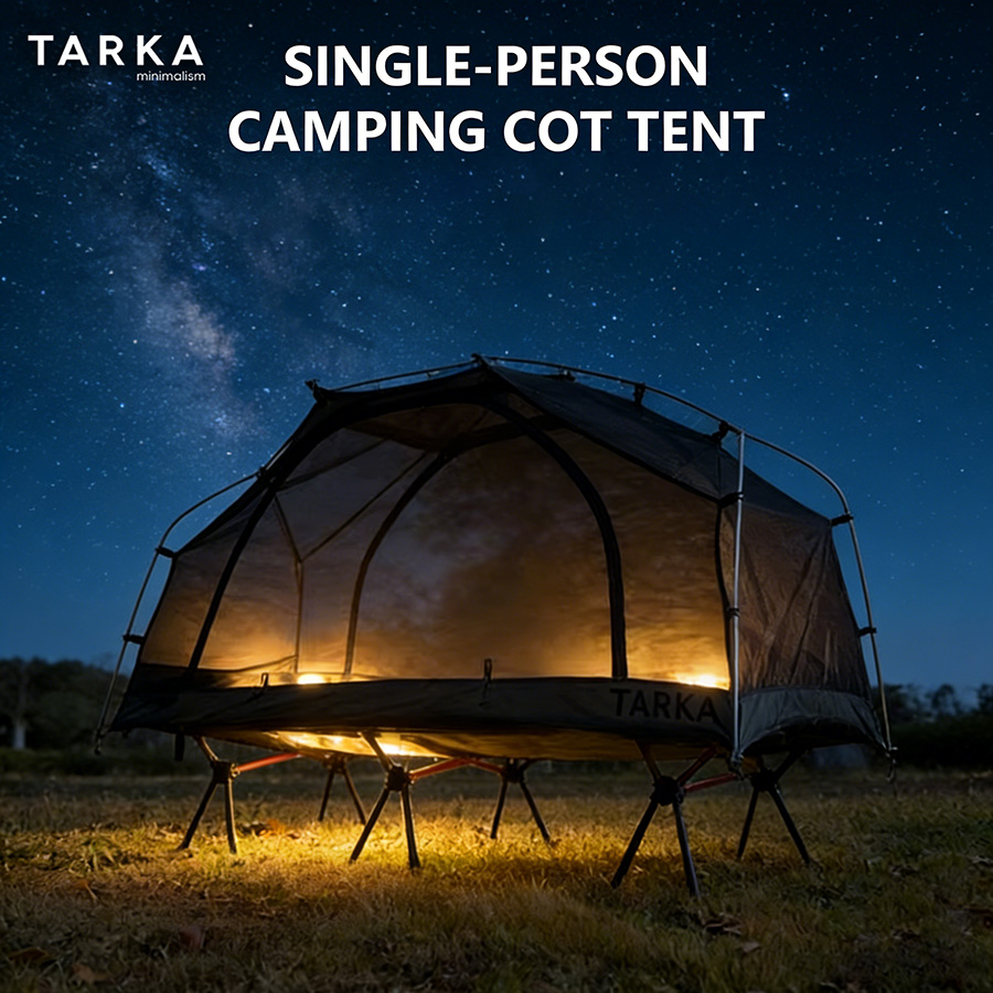 إكسسوارات التخييم والمشي لمساف - مراجعة Outdoor Camping Solo وسعره