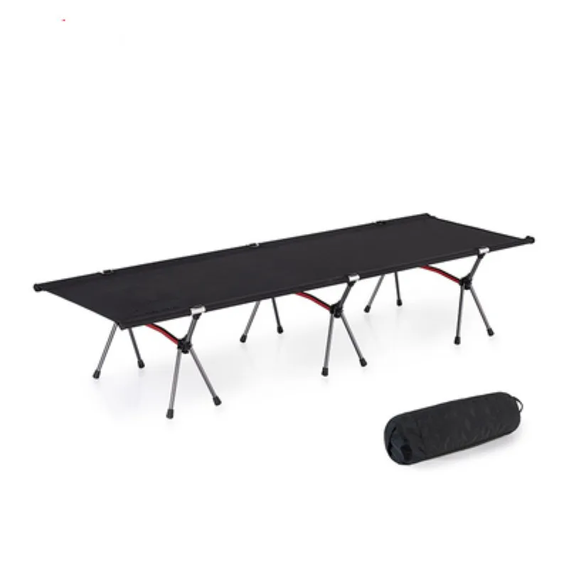 سرير تخييم محمول خفيف الوزن وق - مراجعة Outdoor Camping Cot وسعره