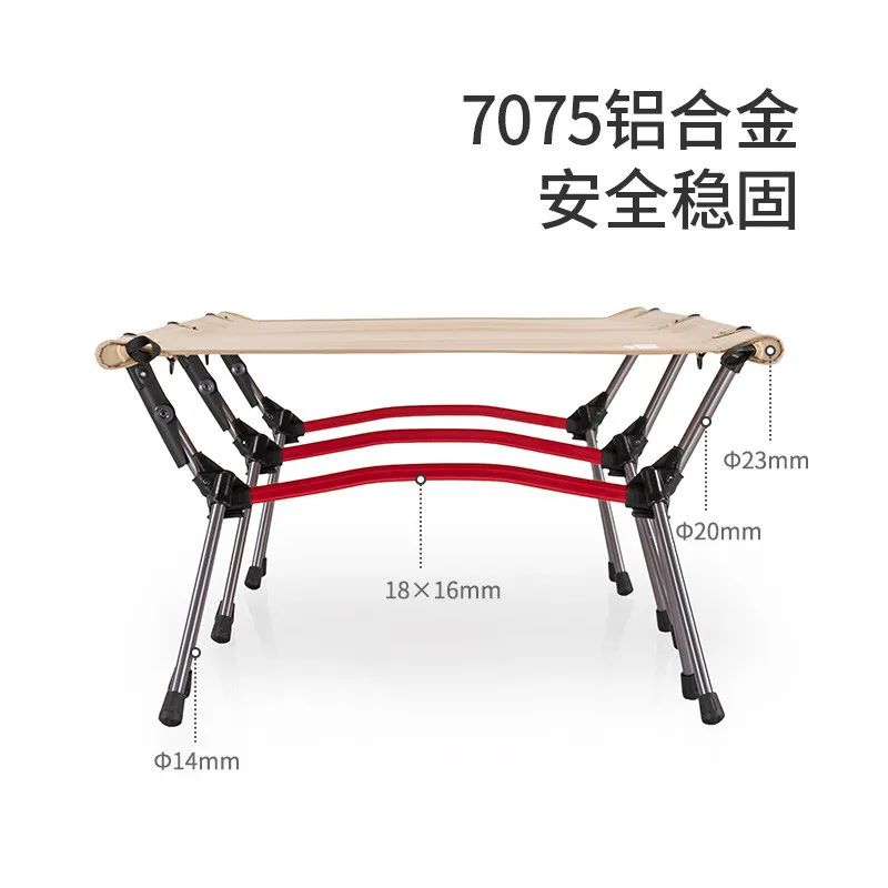 سرير تخييم محمول خفيف الوزن وق - مراجعة Outdoor Camping Cot وسعره