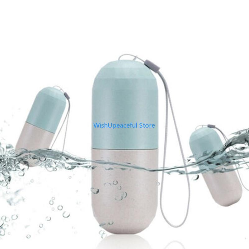 34ya أسطوانة محمولة لصندوق حبو - مراجعة Outdoor Camping Bin وسعره