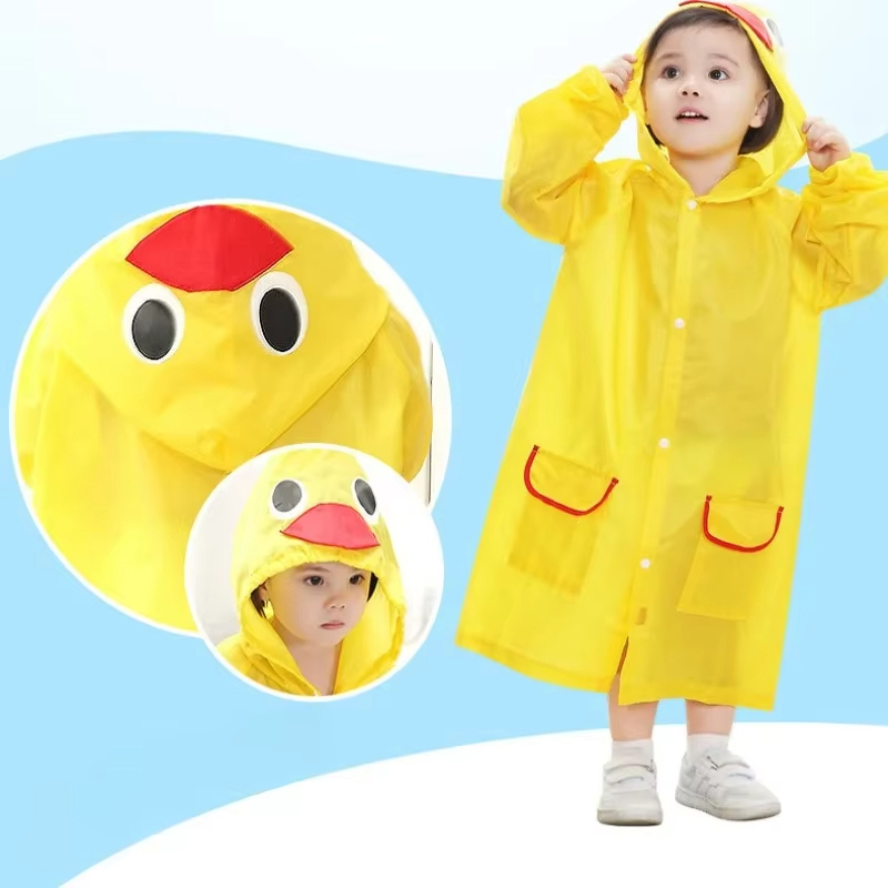 معطف واق من المطر بتصميم حيوان - مراجعة Camping Rain Poncho وسعره