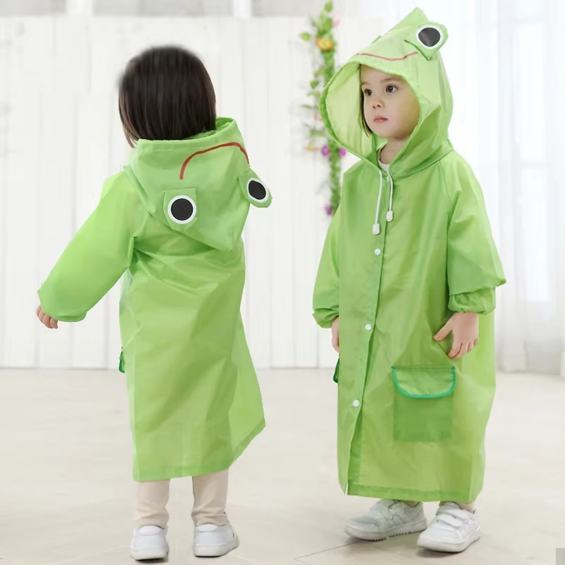 معطف واق من المطر بتصميم حيوان - مراجعة Camping Rain Poncho وسعره