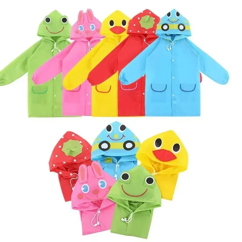 معطف واق من المطر بتصميم حيوان - مراجعة Camping Rain Poncho وسعره