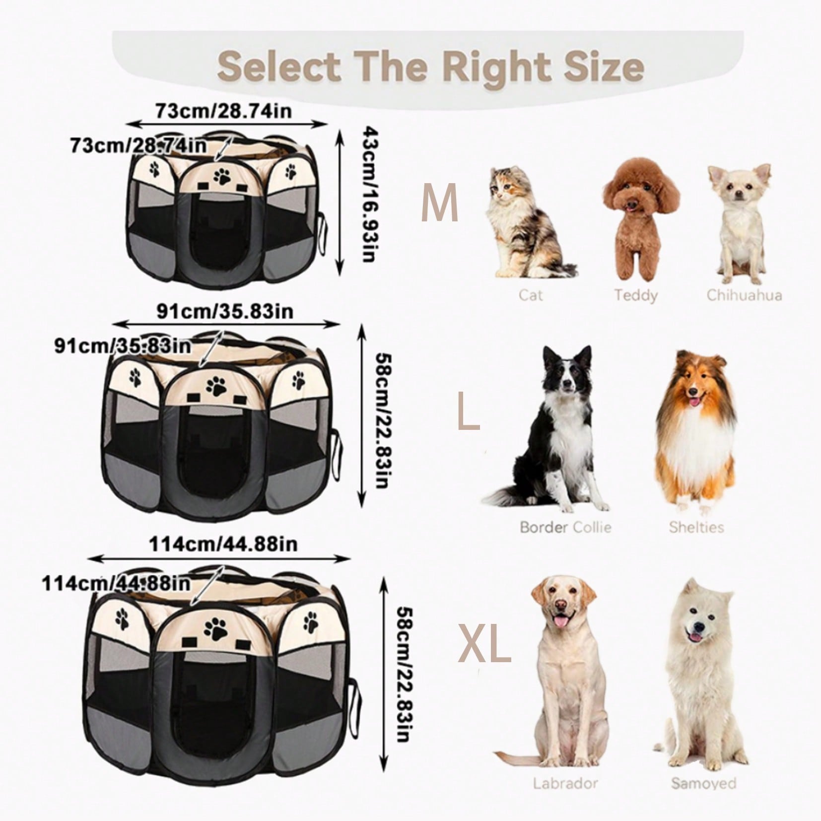 تتميز هذه السياج الثمانية الأض - مراجعة Outdoor Camping Dog Fence وسعره