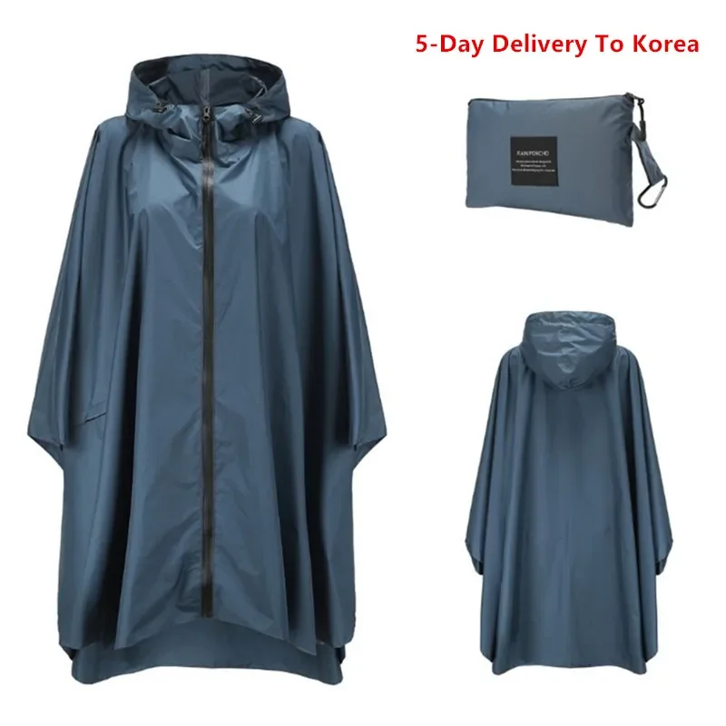 النايلون دراجة نارية الكبار مع - مراجعة Camping Rain Poncho وسعره