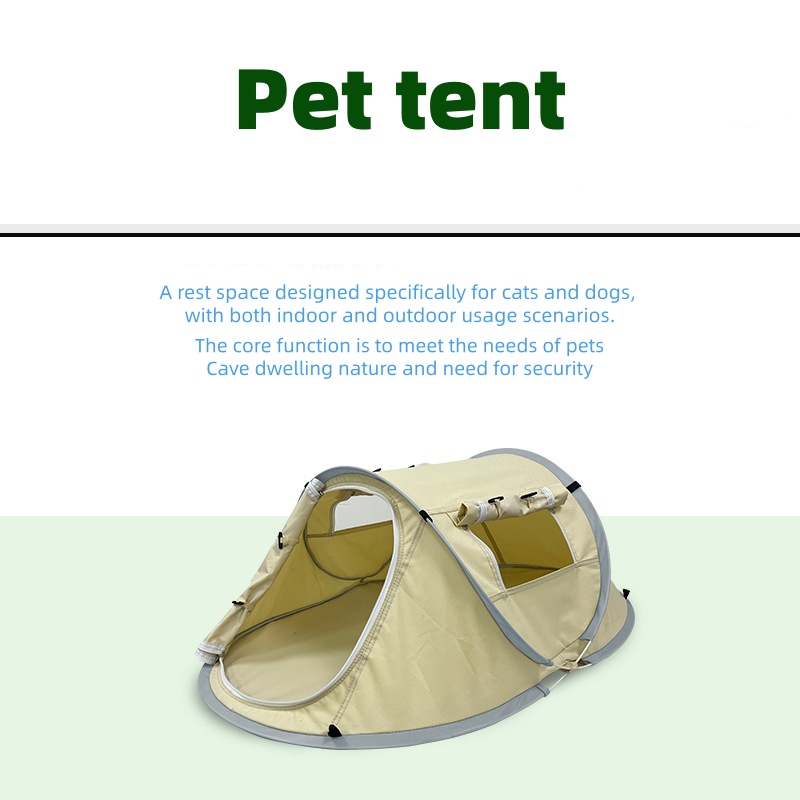 خيمة محمولة للكلاب للاستخدام ا - مراجعة Outdoor Camping Dog Fence وسعره