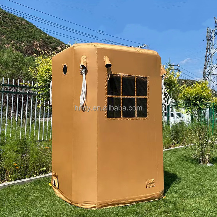 خيمة استحمام ومرحاض للتخييم في - مراجعة Outdoor Camping Inflatable Tent وسعره
