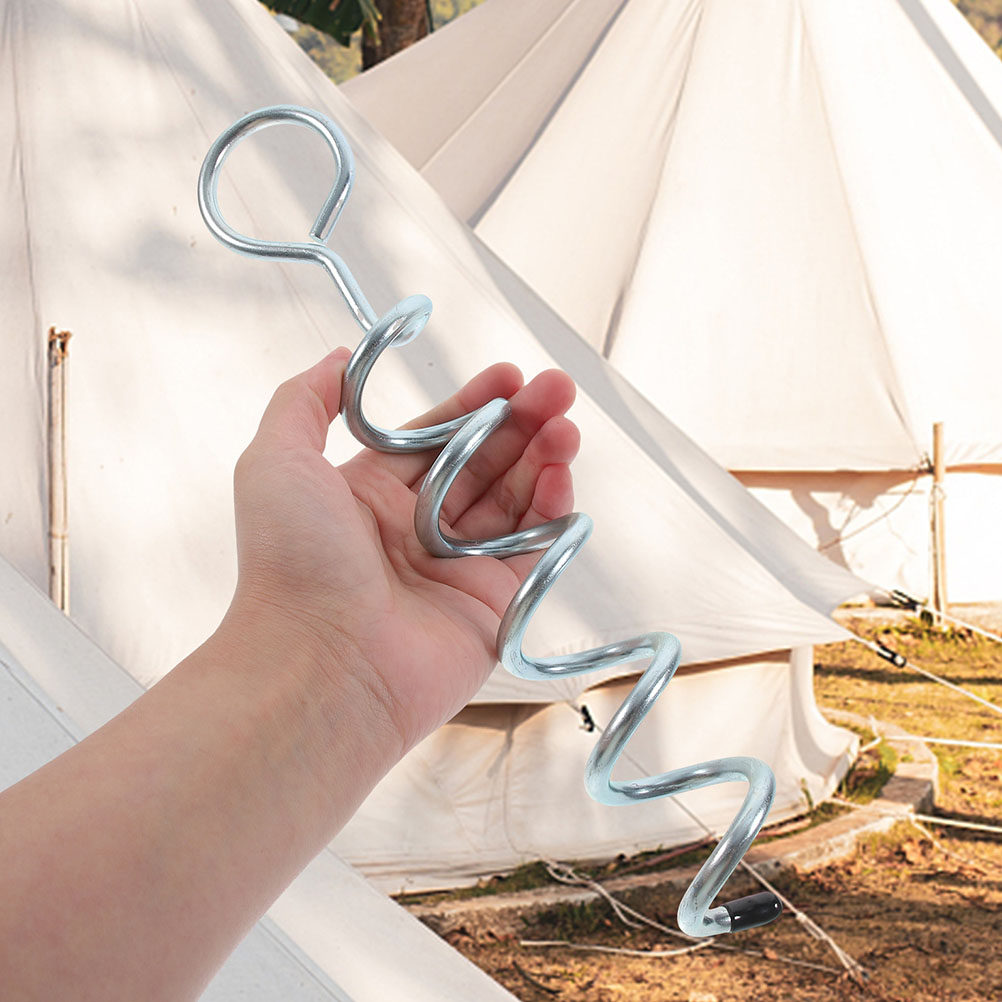 عمود تثبيت للكلاب شديد التحمل  - مراجعة Outdoor Camping Dog Fence وسعره