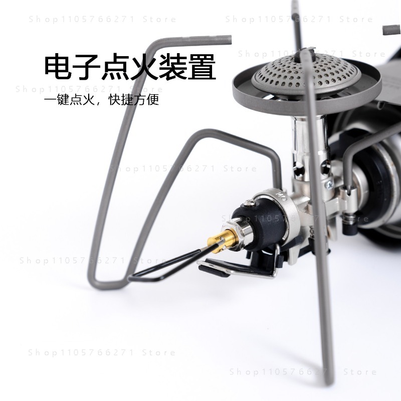 موقد سبايدر مع منظم دقيق، موقد - مراجعة Outdoor Gas Stove وسعره