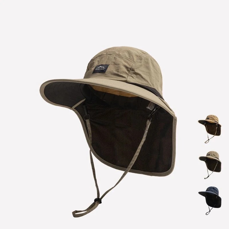 قبعة صياد للجنسين مع حماية من  - مراجعة Outdoor Camping Activities For Adults وسعره