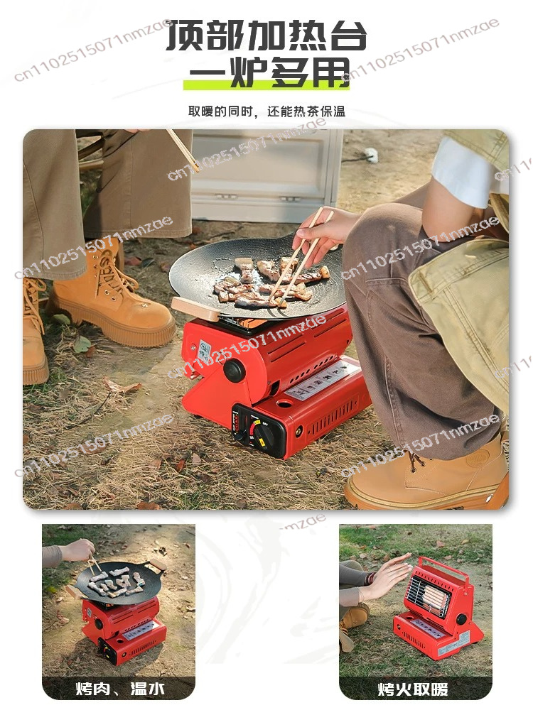 سخان متعدد الاستخدامات للسفر و - مراجعة Outdoor Gas Stove وسعره
