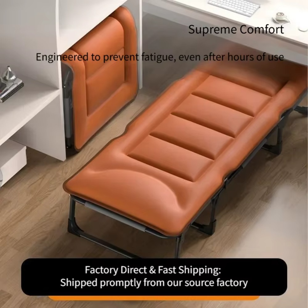 سرير تخييم خارجي قابل للطي من  - مراجعة Outdoor Camping Cot وسعره