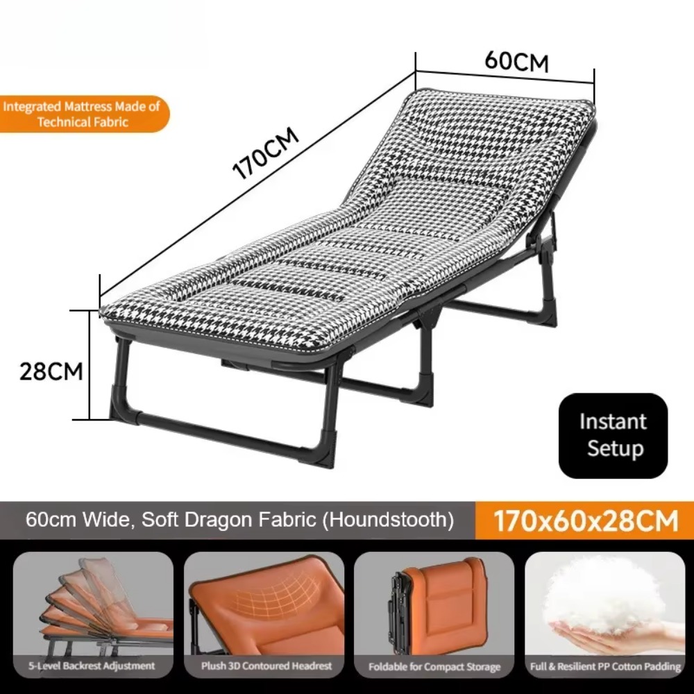 سرير تخييم خارجي قابل للطي من  - مراجعة Outdoor Camping Cot وسعره