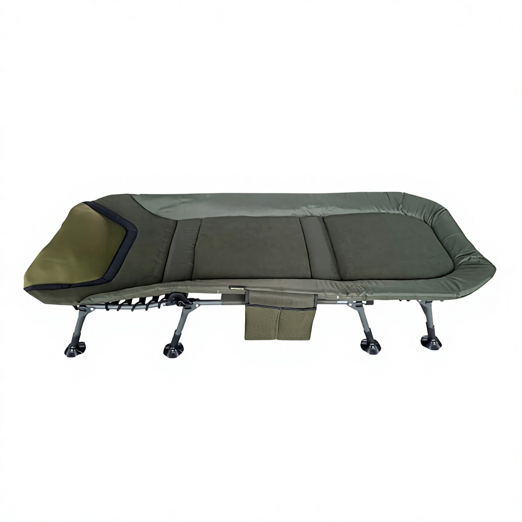 سرير تخييم قابل للطي وقابل للت - مراجعة Outdoor Camping Cot وسعره