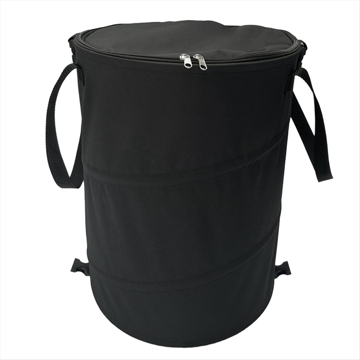 سلة قمامة قابلة للطي L79A للتخ - مراجعة Outdoor Camping Bin وسعره