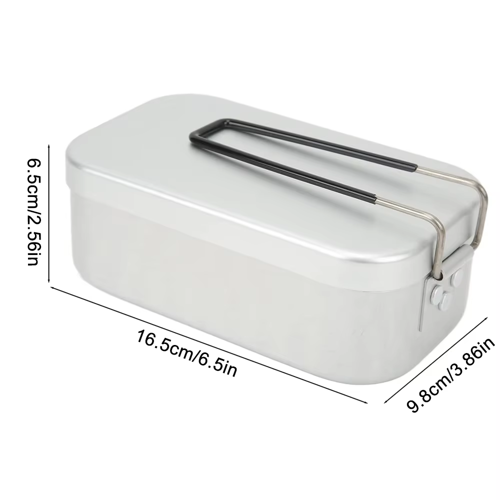 مقبض صندوق بينتو قابل للطي، حا - مراجعة Camp Utensil Set وسعره