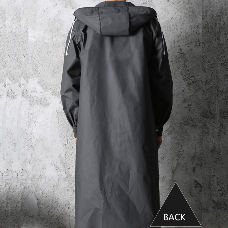 أسود موضة الكبار مقاوم للماء م - مراجعة Camping Rain Poncho وسعره
