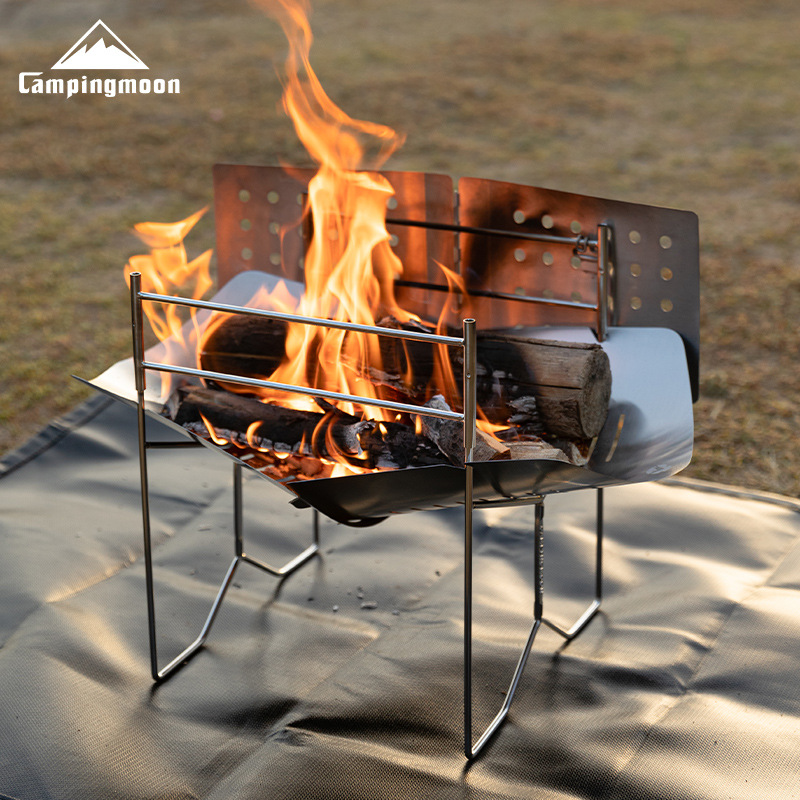 CAMPINGMOON SOLO-D A4 حاجز ريا - مراجعة Outdoor Camping Solo وسعره