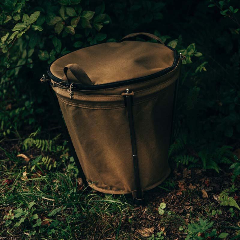 سلة المهملات للتخييم في الهواء - مراجعة Outdoor Camping Bin وسعره