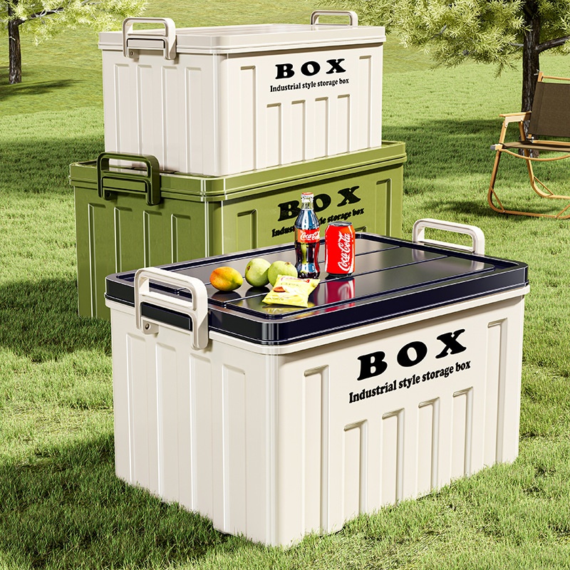 صندوق تخزين للتخييم في الهواء  - مراجعة Outdoor Camping Bin وسعره