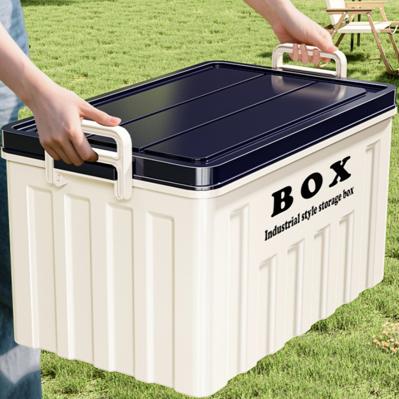 صندوق تخزين للتخييم في الهواء  - مراجعة Outdoor Camping Bin وسعره