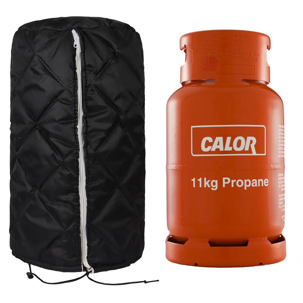 غطاء عازل حراري لزجاجة غاز الب - مراجعة Outdoor Camping Winter وسعره