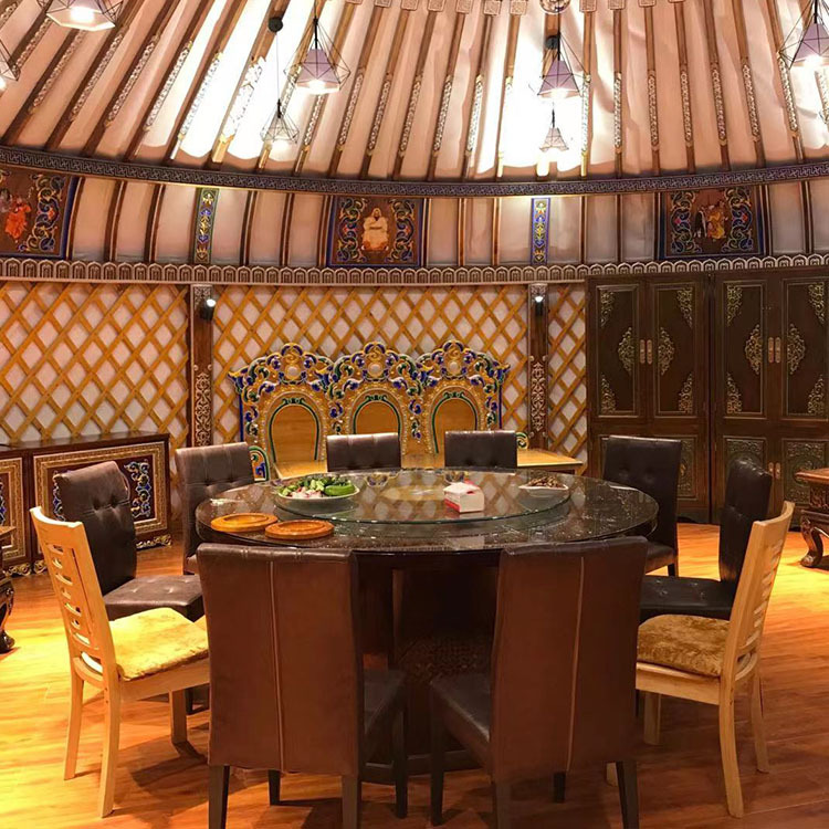 خيمة يورت منغولية للعائلة مقاو - مراجعة Outdoor Yurt Camping وسعره